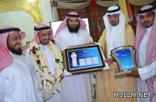 العداوي يرعى الحفل الختامي لثانوية الأوزاعي بالريش