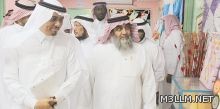 كرم المدارس الفائزة محافظ شقراء يشارك في حفل اختتام الأنشطة الطلابية