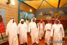 النهضة الثانوية بالخفجي تُخرج طلابها وتتمنى لهم مستقبلا واعد