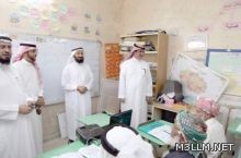 نائب وزير التربية يرعى ختام “ممارس” ويتفقد نوادي صبيا