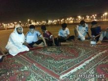 نادي جيل المستقبل الموسمي يقيم معرضا فنيا تراثيا