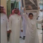 مدير تعليم القريات يستقبل طلاب المدارس المهنئين باليوم الوطني الثالث والثمانين
