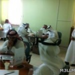 برنامج التعامل مع الحرائق بثانوية عبدالله بن السائب