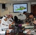 مدير تعليم الليث يجتمع بمدربي القدرات