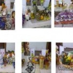 طلاب ثانوية عبدالله بن السائب يتجولون في معرض السيرة النبوية