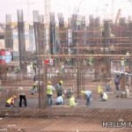 حريق كبير في متوسطة بنات في بقيق