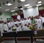 شبكة مراقبة بالكاميرات في متوسطة أبي هريرة في الحناكية