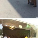 مجهول يهشم زجاج سيارة مدير مجمع تعليمي بـ”جازان”