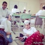 زيارة الوحدة الصحية بأبوعريش للأطفال المرضى
