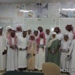 دورة علم الروبوت لطلاب متوسطة ابن باز بأبوعريش