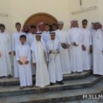 تخريب سيارة المعلم المجرشي بالحريق