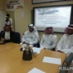 مدرسة أبوعبيدة المتوسطة بالدمام تكرم الطلاب المتميزين في الإذاعة الصباحية