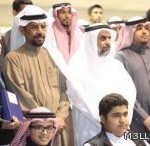 الدكتور سلمان العودة يكرم المعلم راضي الرشيدي