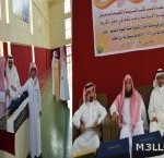 افتتاح النادي العلمي بمدرسة النابغة الذبياني
