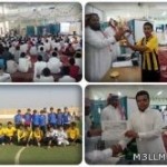 الملتقى الربيعي الخامس بمدرسة العروبة الثانوية بالراكة