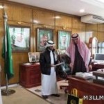 متابعة مدير تعليم جدة للاختبارات بمطلع الاسبوع الثاني
