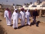 مدير تعليم مكة يتفقد مشروع تعليمي بالعزيزية ويحث على سرعة الإنجاز