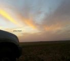 معلمة سعودية تلتقط صور لرجل حزين بين السحاب