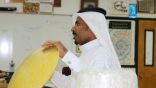 تصنيع الفيبر قلاس وإخراجه فنياً بمتوسطة أبوعبيدة بن الجراح