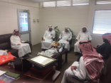 تبادل الخبرات بين وفد مرشديين طلابيين بالهيئة الملكية بالجبيل ووحدة الخدمات الارشادية بتعليم شرق الدمام