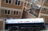 شاحنة تقتحم مدرسة بنات بمكة