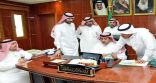 مدير “تعليم الجوف” يدشن نظام المكافآت والإعانات للطلاب