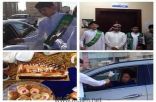 طلاب ثانوية الامير سلمان بن عبدالعزيز يحتفون بمناسبة اليوم الوطني