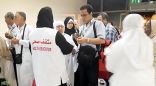 90 طالبة طب يتطوعن لتوعية الحجيج بعدة لغات