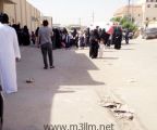 اشتباه حريق “يخلي” مدرسة بنات بحفر الباطن