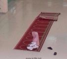 (صورة) طالب يؤدي صلاة الضحى في وقت فراغه.. الأكثر تأثيراً