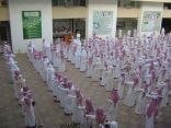 “معلم” ينقذ طالباً بلع لسانه أثناء الطابور المدرسي بجازان