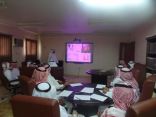 ” الحازمي ” يرعى ختام البرنامج التدريبي للمشرفين التربويين الجدد في تعليم الليث