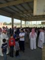 إخلاء افتراضي ناجح للفاروق الابتدائية بالدمام