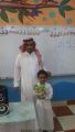 مربي الصف الأول بابتدائية الطوال يقيم برنامجا تدريبيا لطﻻب الصف الأول ممن لم يجتز بعض المهارات