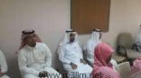 مدرسة عبدالله بن سلمة الثانوية تقيم درس نموذجي في مادة ” الفيزياء”
