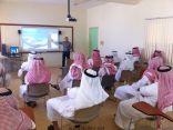 «300» معلماً بتعليم الرياض يتدربون على استخدام السبورة الالكترونية وتقنية الفيديو التفاعلي