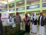 مدير تعليم الشمالية يرعى انطلاقة الانتخابات الطلابية بثانوية الملك سعود بعرعر