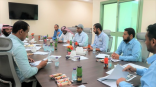 الكلية التقنية بصامطة ‏تعقد اجتماعها الأول لنادي الموهبة والابتكار
