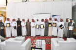مدير تعليم الدمام يكرم المدارس الفائزة بجائزة الإنضباط المدرسي