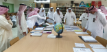 تبادل ونقل الخبرات بين مدارس تطوير ومدارس تمكين بثانوية الدمام