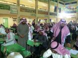 «النفيعـي» يتفقد سير الاختبارات بثانوية عفيف الليليـة