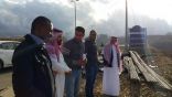 مساعد مدير عام تعليم الباحة يقف ميدانيا على تنفيذ عدد من المشروعات التعليمية