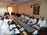 أبناء الملك عبدالله يستقبلون المعزين من كبار مسئولي تعليم الرياض
