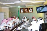 خبراء من شركة «تطوير» يزورون «تعليم الليث»