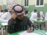 «1860» من موهوبي وموهوبات جازان يؤدون اختبار قياس الموهبة