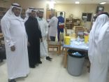 ثانوية الملك خالد بالهفوف تشارك في الحملة الوطنية للتطعيم