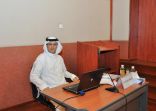 الحارثي يحصل على درجة الماجستير
