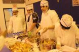 فعاليات التاجر الأمين بمتوسطة أبوعبيدة بن الجراح بالدمام