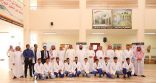 قسم الشؤون الصحية المدرسية بالرس يقيم برنامج صحة الفم وطرق الوقاية من التسوس