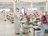 مدير ” تعليم أحد رفيدة ” يتفقد سير اختبارات نهاية العام